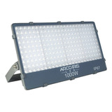 Refletor Led 1000w De Alta Potência Bivolt Ip67 Branco Frio