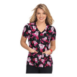 Polera Clínica Estampada Mujer 384prm-fwh Koi