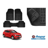 Tapetes Uso Rudo Fiat Argo 2020 Marca Rubber Black