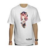 Playera Genshin Diona Chibi Kawaii Modelo (10010021pbrf)