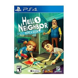 Hello Neighbor Hide & Seek Playstation 4 Ps4 Vdgmrs