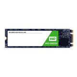 Disco Sólido Ssd Interno Wd Green Wds480g2g0b 480gb M.2 2280