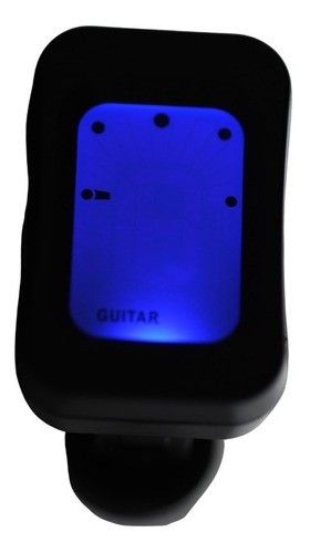 Afinador Digital De Pinza Para Guitarra Bajo Ukelele Violin