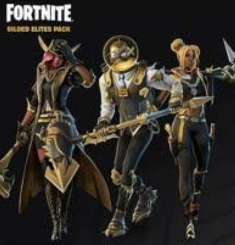 Fortnite - Gilded Elites Pack Xbox Live