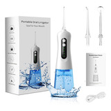 Irrigador Oral Waterpik Fácil De Llevar Usb 300ml