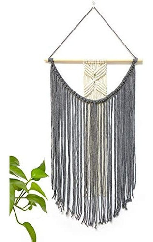 Youngeast Tapiz De Macrame Hecho A Mano Para Colgar En La P