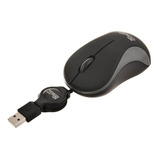 Mouse Klip Xtreme  Karbon Kmo-113 Negro