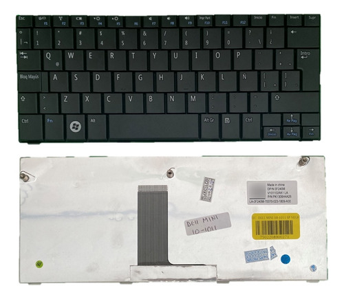 Teclado Dell Inspiron Mini 10 1012 10v 1010 1011 Latino