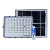 Reflector Solar 200w Led Panel Control Remoto Exterior Ip66