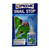 Snail Stop Tratamiento Contra Caracoles De Acuario Prodac 