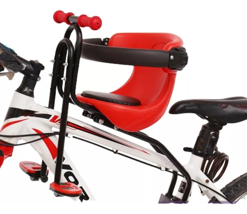 Asiento Infantil Delantero Para Bicicleta De Montaña De 50kg