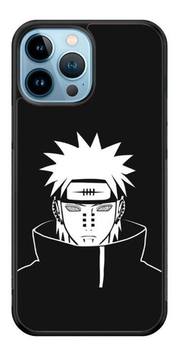 Funda Para iPhone Naruto Negro Anime