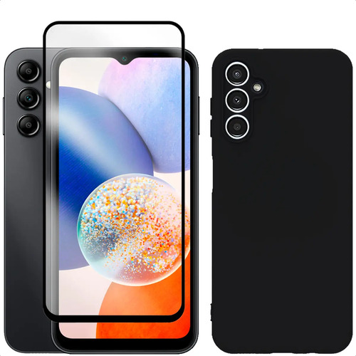 Capa Capinha Case + Película 3d Para Galaxy A14 5g Sma146 | MercadoLivre