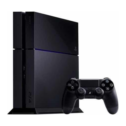 Playstation 4 Fat 500gb Ps4 Com Nota Fiscal Garantia +1 Jogo