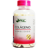 Colageno Hidrolizado 250 Cap + Regalo Mejor Piel Cabello Uña