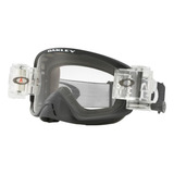 Gafas Oakley O Frame 2.0 Race Ready Roll-off Motocross Dh, Talla Única