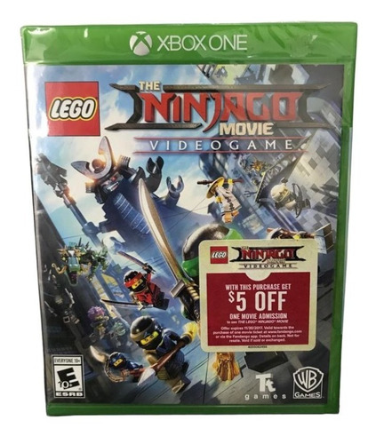 Lego The Ninjago Movie Videogame Para Xbox One Nuevo Físico 