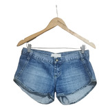 Short De Jean Dama Mujer 