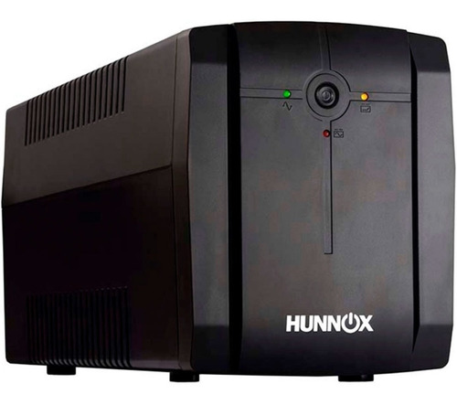 Ups Estabilizador De Tension Hunnox 1500 Va Usb 4 Bocas