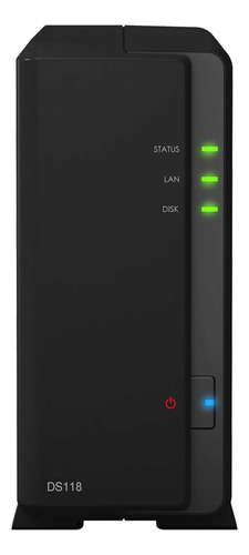 Synology Diskstation Ds118 Nas Server With Rtd1296 1.4ghz Cp