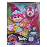 Trolls World Tour La Película Muñeca Pop & Rock Poppy