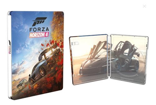 Forza Horizon 4 Com Steelbook (mídia Física) - Xbox One