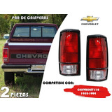 Par De Calaveras Chevrolet S10 1982-1994