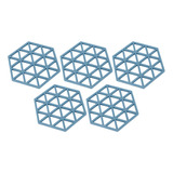 Manteles Individuales Hexagonales De Silicona, Aislantes Tér