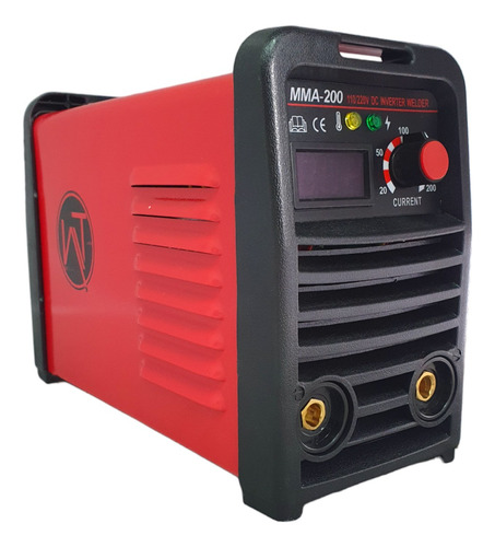 Soldador Inversor 200 Amp Celulósico 110/220v 