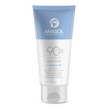 Anasol Creme Facial Protetor Solar Clareador Fps90 60g