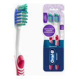 Cepillo De Dientes Oral-b Radiant Cerdas Interdentales X2