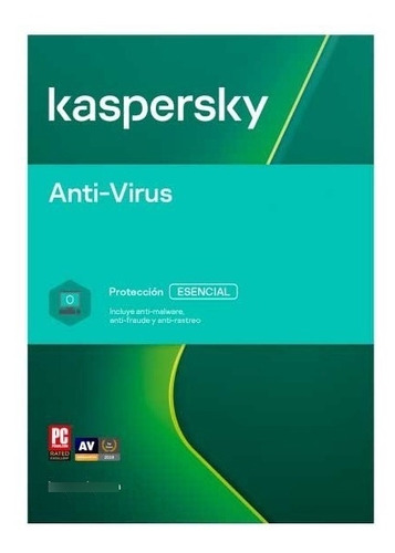 Kaspersky Antivirus  1 Licencia 1 Año