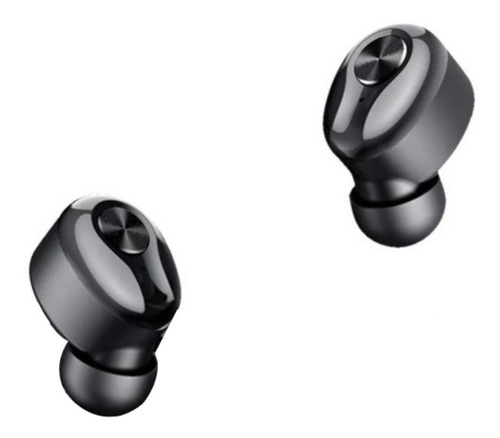 Audífonos In-ear Inalámbricos Lenovo Ht18 Negro Con Luz Led