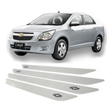 Protetor 3d Transparent Soleira Porta Carro Chevrolet Cobalt