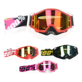 Googles Motocross De Tácticas Ajustables Para Sport Gafas