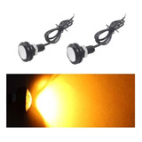 10 Focos Ojo De Aguila Faros Led Tipo Xenon Niebla 10 Pz