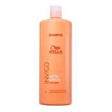 Shampoo Wella Invigo Nutri Enrich 1 Litro Original