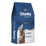 Concentrado Gato Chunky 04al 1.5 Kg Pollo Adultos