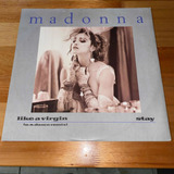 Madonna Like A Virgin Vinilo Maxi Single Uk Leer