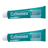 Kit 2 Calminex Pomada Uso Veterinário 100g Dores E Pancadas