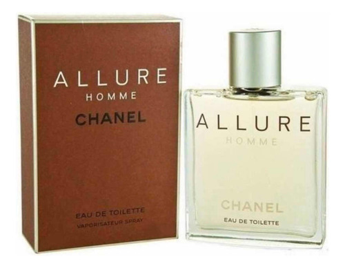 Perfume Chanel Allure Pour Homme 100ml Eau De Toilette