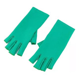 7 Pares De Guantes De Protección Uv Para Decoración De Uñas