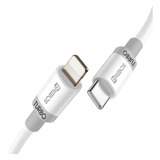 Cabo Carregador Usb C 3 Metros P/ iPhone Tipo C Lightning