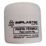 Pasta Térmica Implastec 50g Cor Branco P/ Processador, Cpu