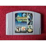 Castlevania Legacy Of Darkness 64 Cartucho Original Nintendo