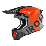 Casco Para Moto Airoh Original Twist 2.0 Bit Naranja