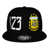 Gorra Plana Emiliano Dibu Martínez Afa Mundial Argentina