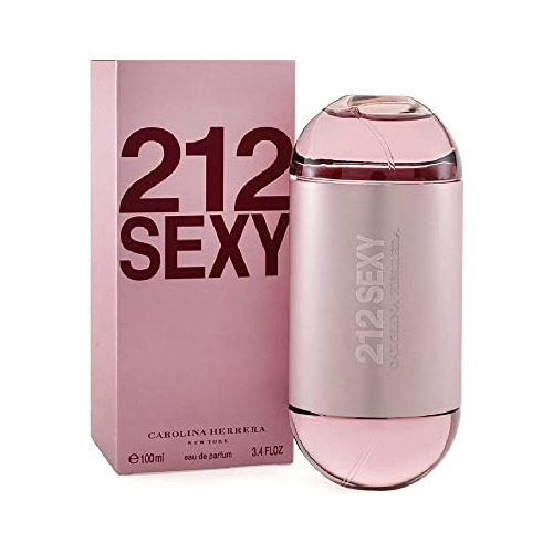 Eau De Parfum 212 Sexy De Carolina Herrera Para Mujer