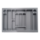 Cubiertero Organizador Plastico 48 X 72 Cajon De Cocina