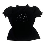 Roupa Infantil Blusa De Menina Camisa Moda Blogueirinha Luxo